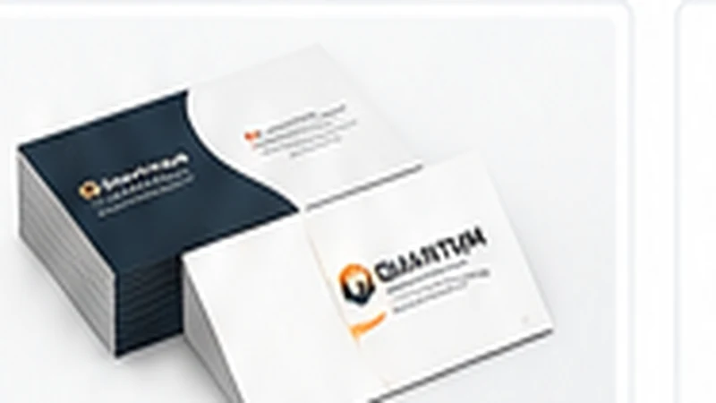 Professional name card printing samples
